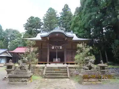 大雷神社の本殿・本堂