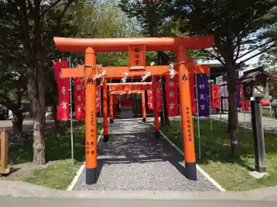 中嶋神社の末社・摂社