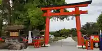 賀茂別雷神社(上賀茂神社)の鳥居