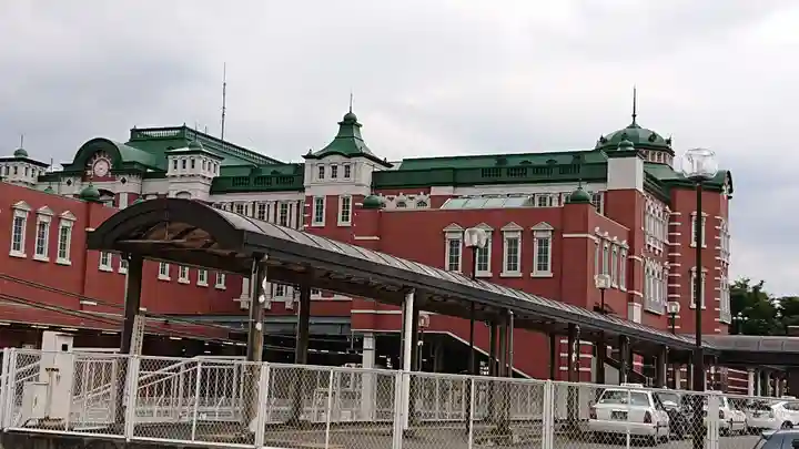 瀧宮神社の周辺