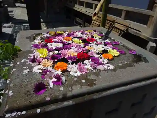 無量寺の手水舎