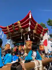 御厨神社のお祭り