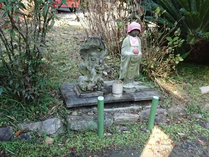 興円寺の地蔵