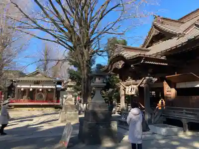 田無神社の本殿・本堂