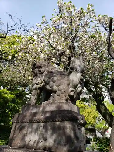 芝東照宮の狛犬