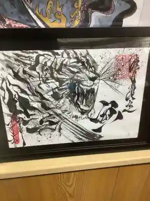 錦鯱神社の芸術