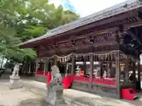 不乗森神社の本殿・本堂