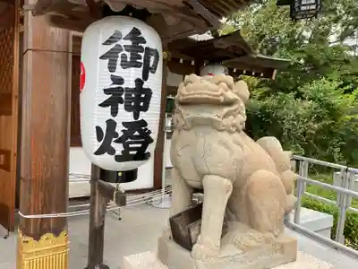 伊和志津神社の狛犬
