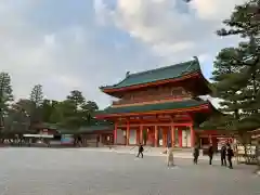 平安神宮の山門