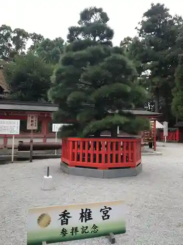 香椎宮の庭園