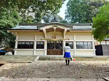 熊野神社(久保一色)の本殿・本堂