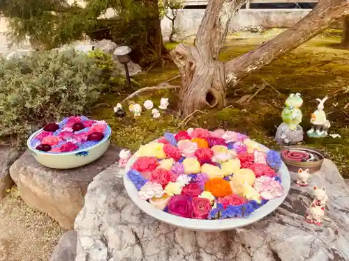 法輪寺の手水舎