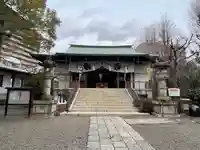 亀戸 香取神社の本殿・本堂