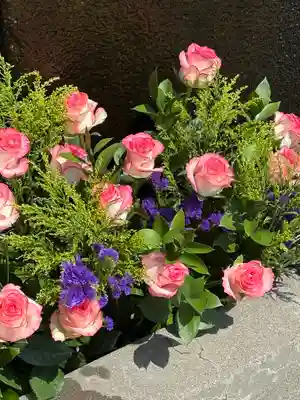 上尾御嶽神社の手水舎