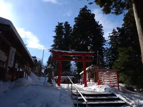 蒼柴神社(新潟県)
