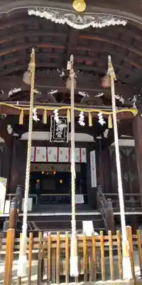 御幸森天神宮の本殿・本堂