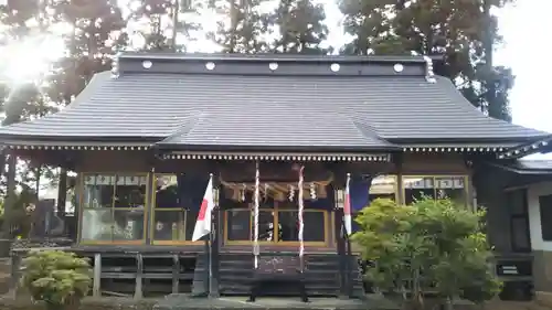 白山神社の本殿