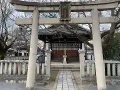 本満寺（本願満足寺）の鳥居