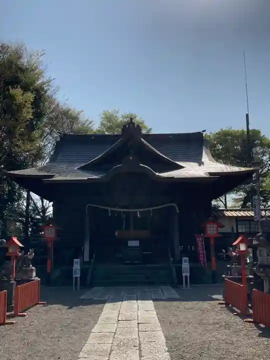 尾曳稲荷神社の本殿・本堂