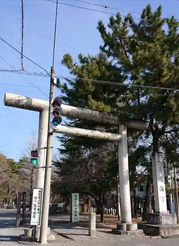 桐生天満宮の鳥居