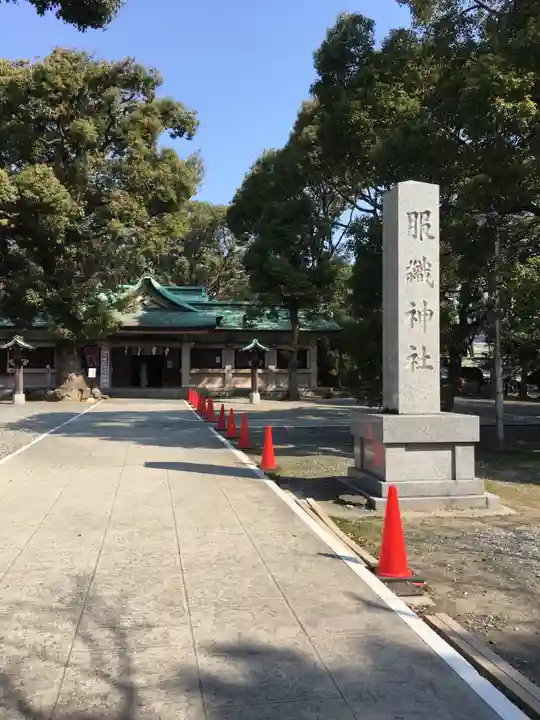 真清田神社の本殿・本堂