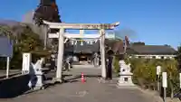 白子神社の鳥居