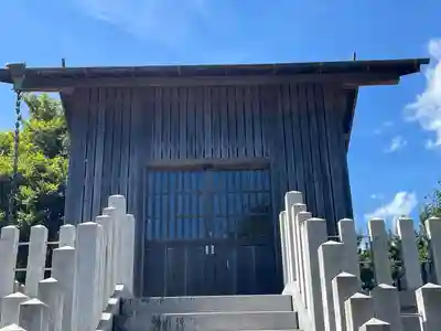 春日神社（鹿野一色）(岐阜県)