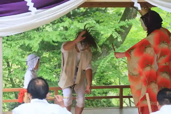 紀伊宮神社の神楽