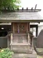 洲嵜秋葉神社の本殿・本堂