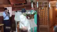 守りの神 藤基神社(新潟県)