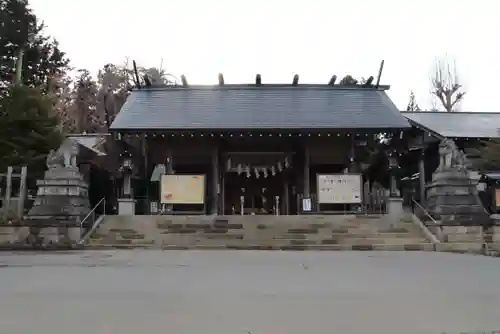 開成山大神宮の山門