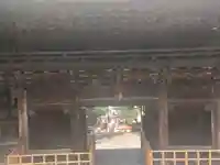 仙台東照宮の山門・神門