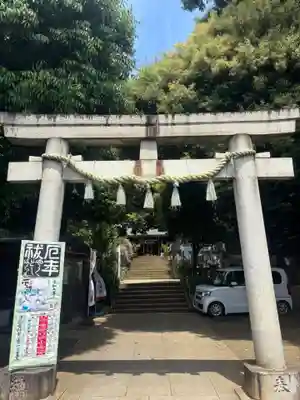太子堂八幡神社(東京都)
