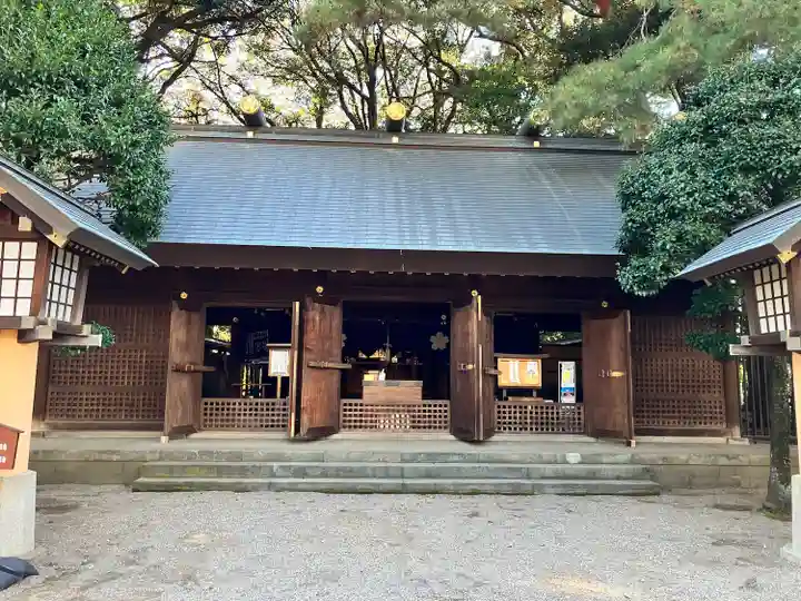 埼玉縣護國神社(埼玉県)