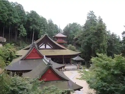 長命寺の本殿・本堂