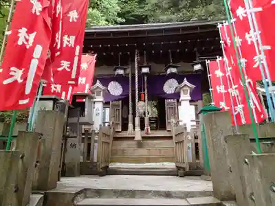 天照大神高座神社の本殿・本堂