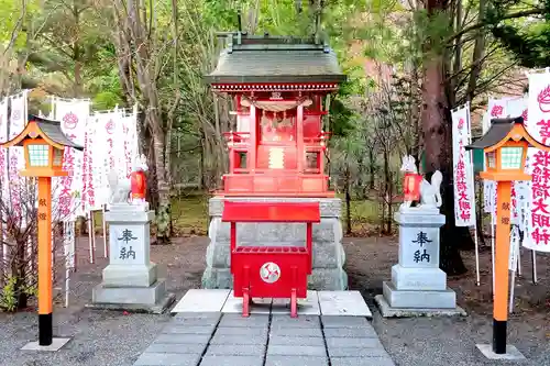 樽前山神社の末社・摂社