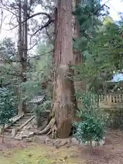 健武山神社の建物その他