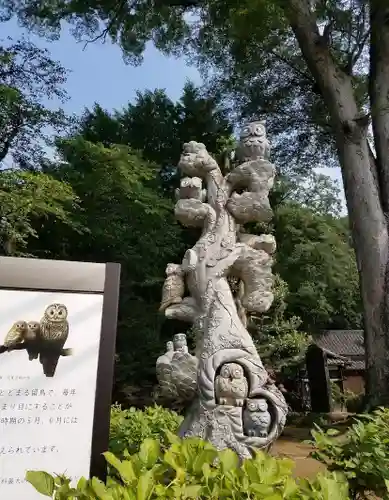 野木神社の狛犬