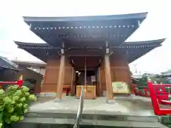 於菊稲荷神社(群馬県)