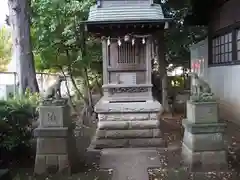 豊玉氷川神社の末社