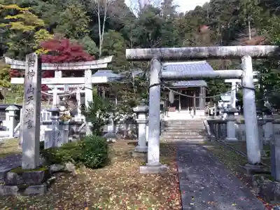 意冨布良神社(滋賀県)
