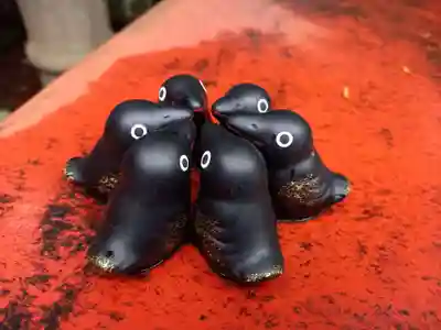 くまくま神社(導きの社 熊野町熊野神社)の狛犬