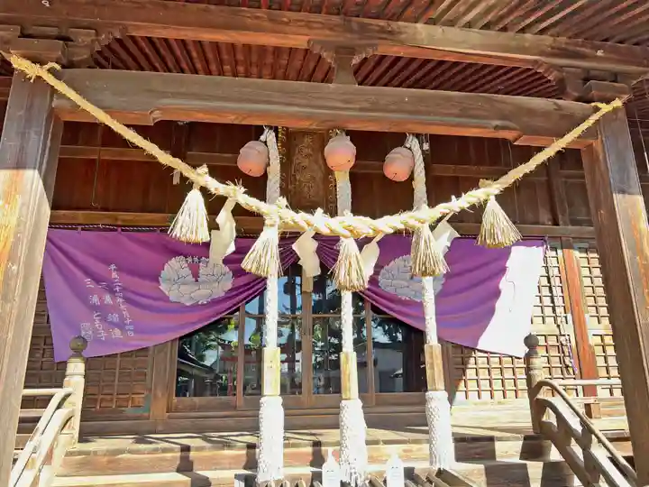 熊野奥照神社の本殿・本堂