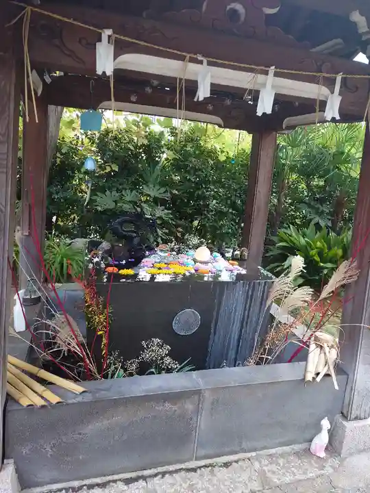 法輪寺の手水舎