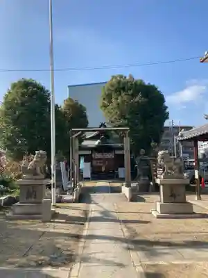 鼻川神社(大阪府)