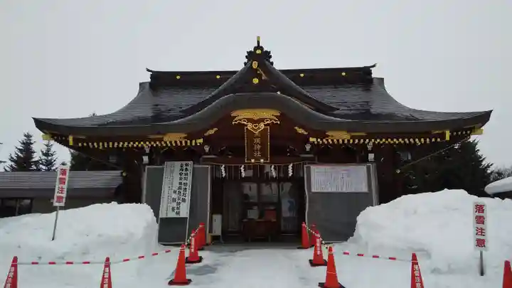 美瑛神社の本殿・本堂