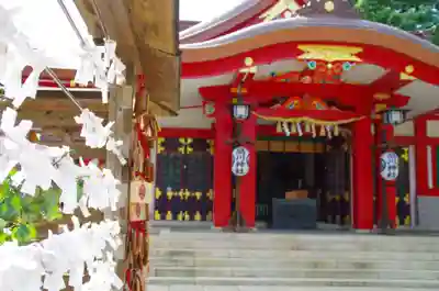 品川神社の本殿・本堂