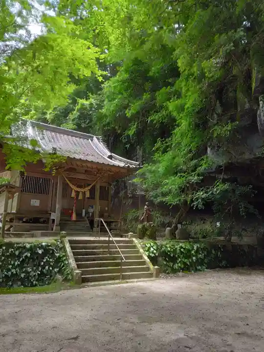 八女津媛神社(福岡県)
