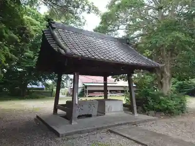 熊野神社の手水舎